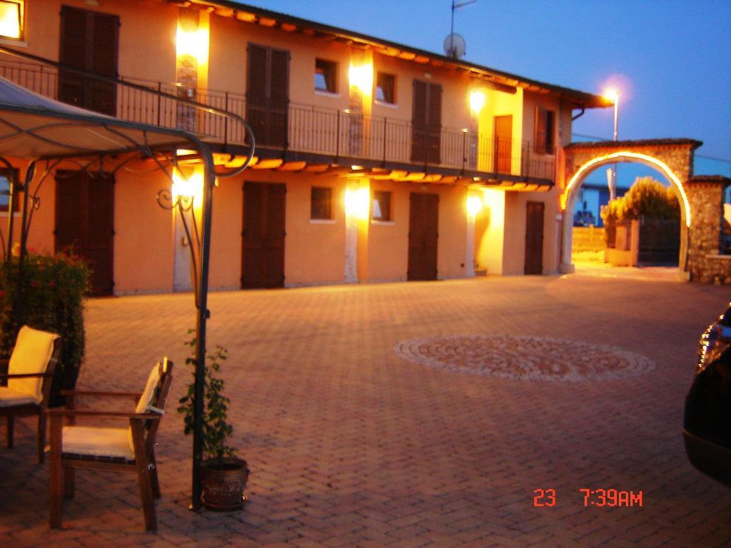 Agriturismo Sangallo Bedizzole エクステリア 写真