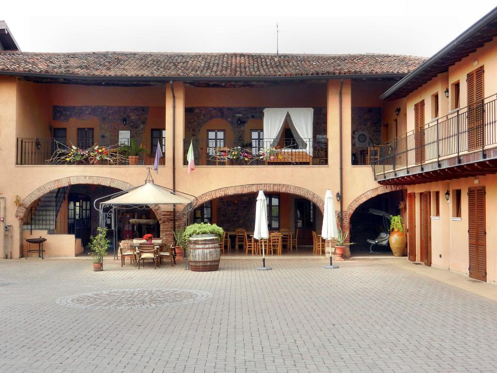 Agriturismo Sangallo Bedizzole エクステリア 写真